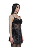 Everglow Feels Mini Dress - Black
