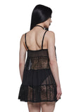 Iris Lace Babydoll Dress