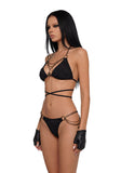 Analog Chained Festival Lingerie Set