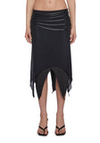 Jeanne Midi Skirt