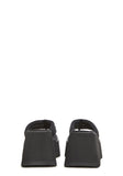 Happy Greetings Platform Sandals - Black