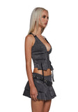 Ego Denim Utility Bustier