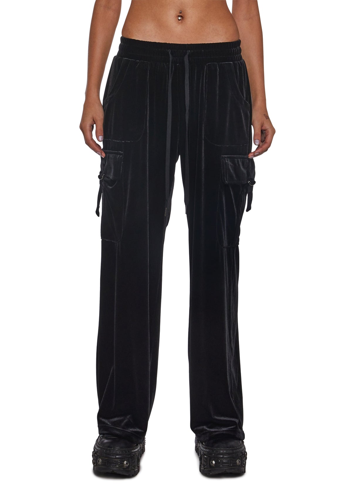 Ego Velour Track Pants