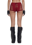 Shredded Shorts - Red