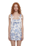 Pixie Stardust Mini Dress - Toile
