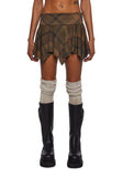 Latte Lover Mini Skirt