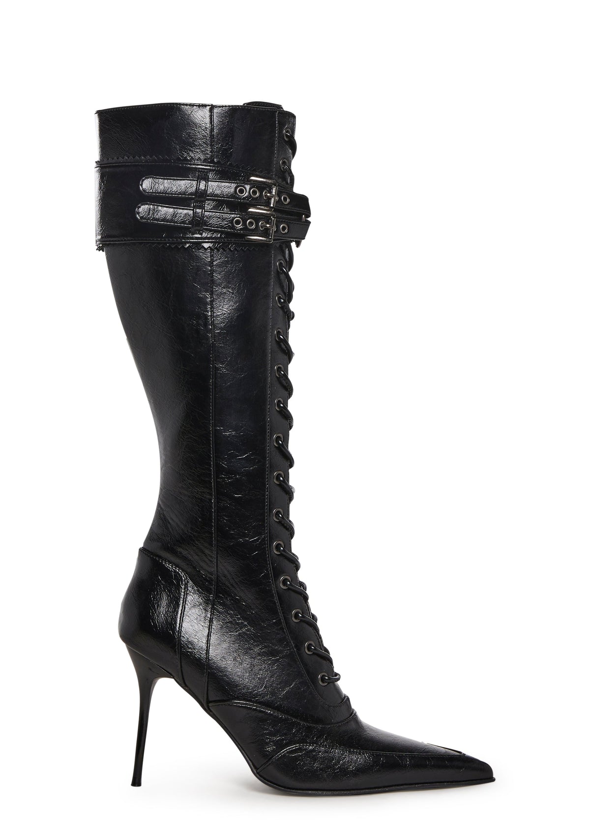 Total Bewitcher Lace-Up Boots