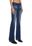 Elle Low Rise Jeans - Light Blue