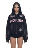 Crash Out Zip Hoodie