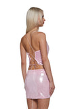 Sequined Dreams Skirt Set