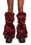 Explored Beats Legwarmers - Red