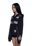 Crash Out Zip Hoodie