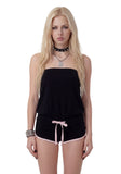 Girlfriend Tube Top Romper