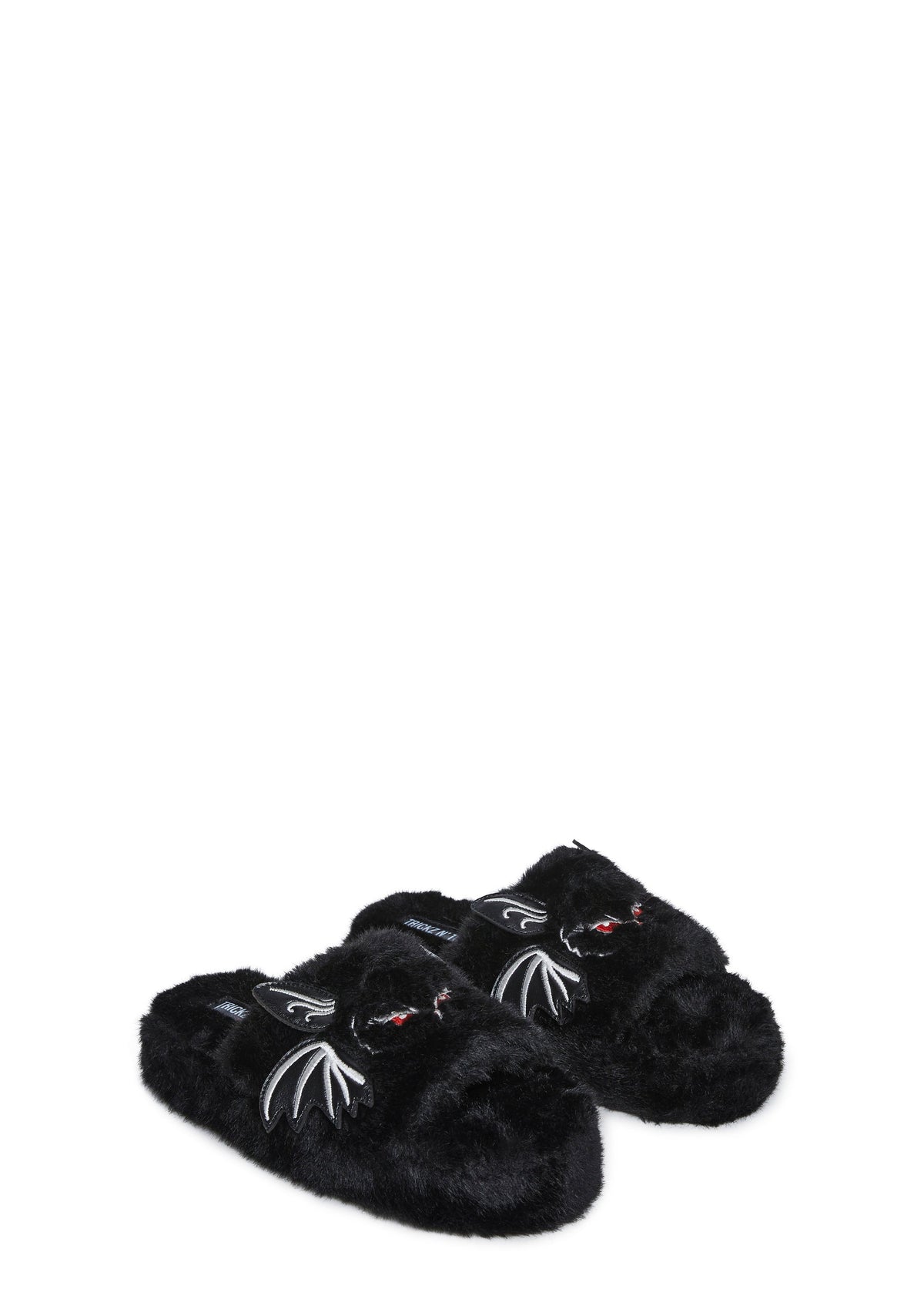 Fanged Bat Slippers
