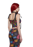 Mismatched Doll Corset Top