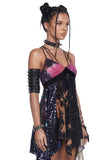 Clear Curiosity Handkerchief Dress