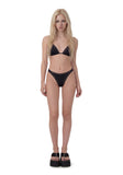 Ashlee Studded Bikini Set - Black