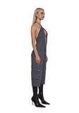 Kyrie Cargo Capri Jumpsuit