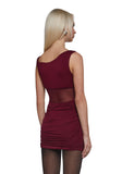 Kiss Boldly Mini Dress