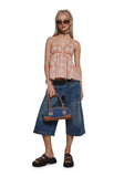 Malibu Plaid Halter Top