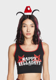 Not So Nice Horn Headband