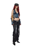 Aurora Cargo Jeans - Black