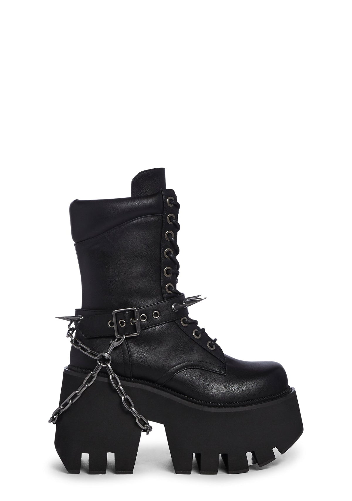 World On Edge Combat Boots