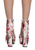 Holy Revelation Platform Heels - Scream Queen