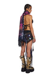 Clear Curiosity Scarf - Multi