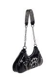 Ciska Brass Knuckle Shoulder Bag