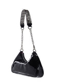 Ciska Brass Knuckle Shoulder Bag