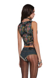 Boheme Garden Jacquard Vest