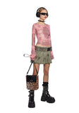 Count Me In Mini Skirt