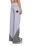 Cool Mixtape Wide Leg Sweatpants