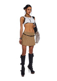 Down Bad Pleated Mini Skirt