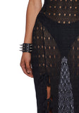 Chill Date Maxi Dress - Black