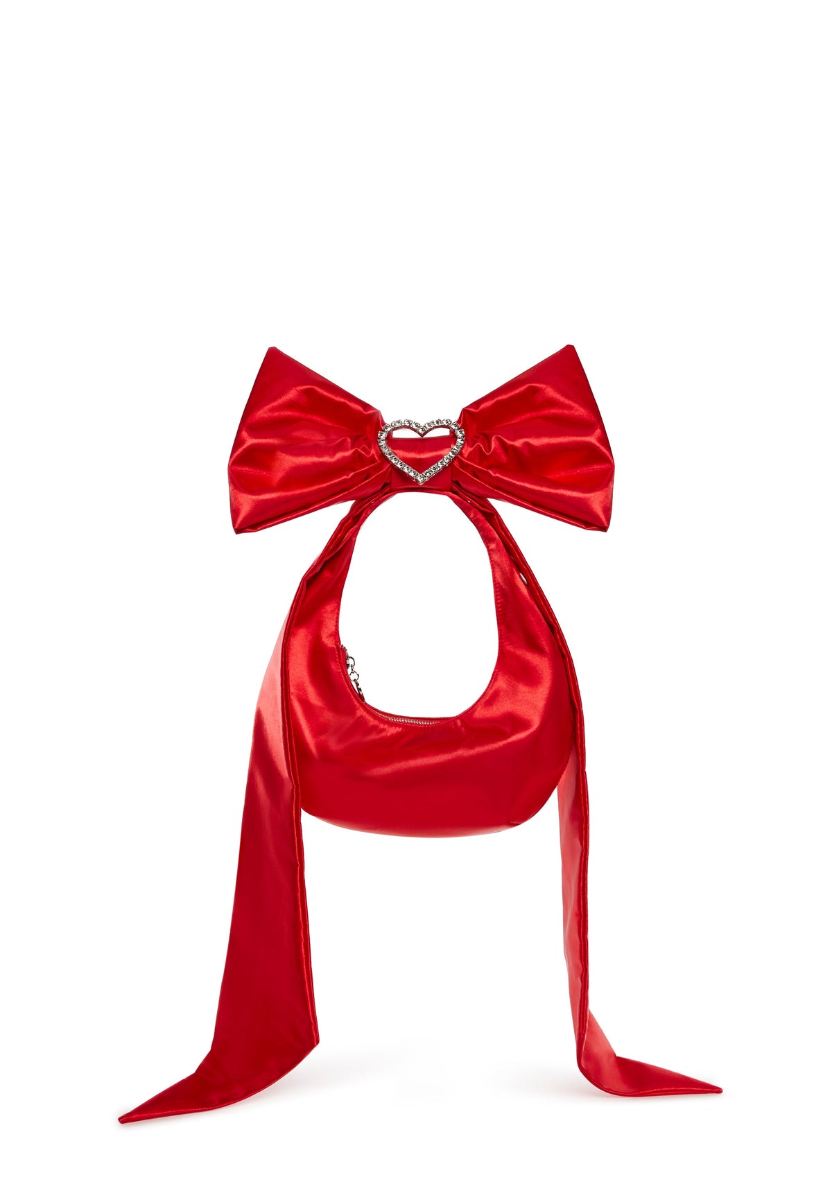 Lady Royal Shoulder Bag - Red