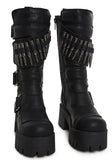 Warp Bullet Combat Boots - Black