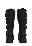 Warp Bullet Combat Boots - Black