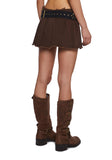Renegade Mode Mini Skirt