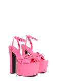 Cheers To U Platform Sandals - Pink