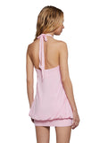 Y2K Bubble Mini Dress - Pink