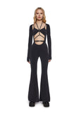 Chord Strappy Catsuit