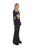 Chord Strappy Catsuit
