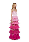 At The Altar Maxi Dress - Pink