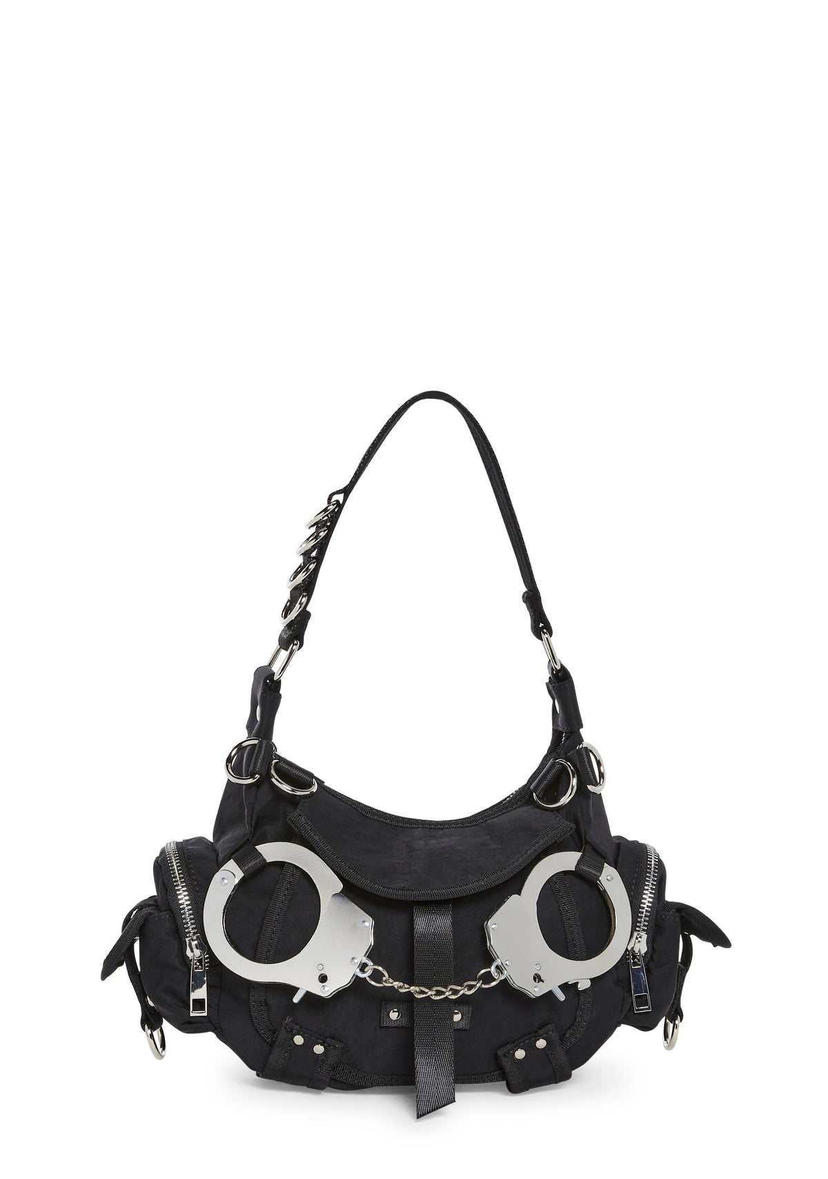 Chord Hand Cuff Shoulder Bag