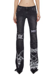 Moonlight Pact Flared Jeans