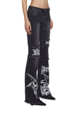 Moonlight Pact Flared Jeans