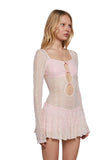 Miss Perfection Lace Mini Dress