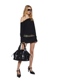 Amabel Shoulder Bag - Black